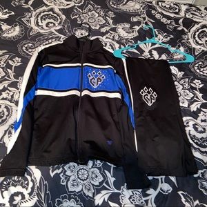 Cheer Athletics warm up jacket and pants